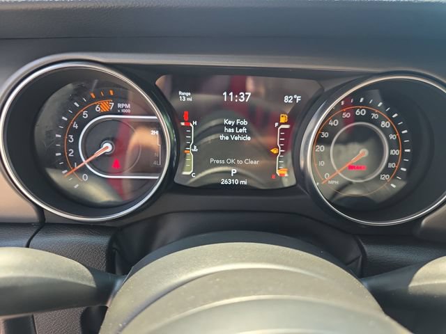 Used 2023 Jeep Wrangler Unlimited Sport w/ Sun And Sound Package AWD/4WD image 19