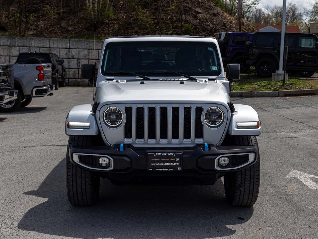 Used 2023 Jeep Wrangler Unlimited Sahara w/ Cold Weather Group AWD/4WD image 2