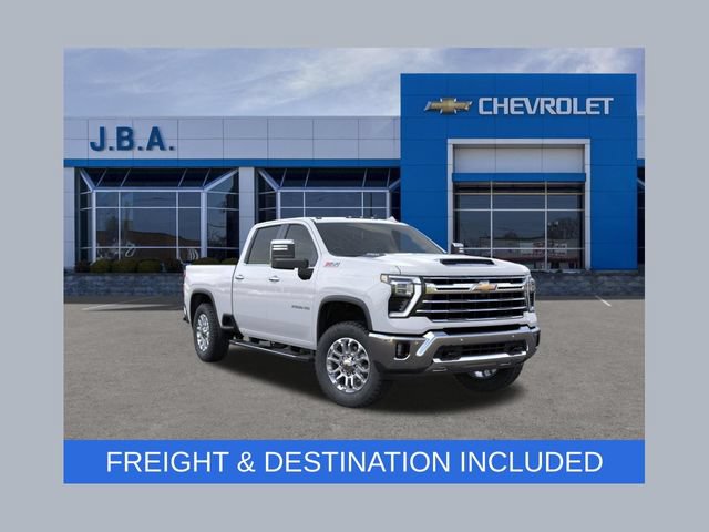 New 2026 Chevrolet Silverado 2500 LTZ w/ LTZ Premium Package