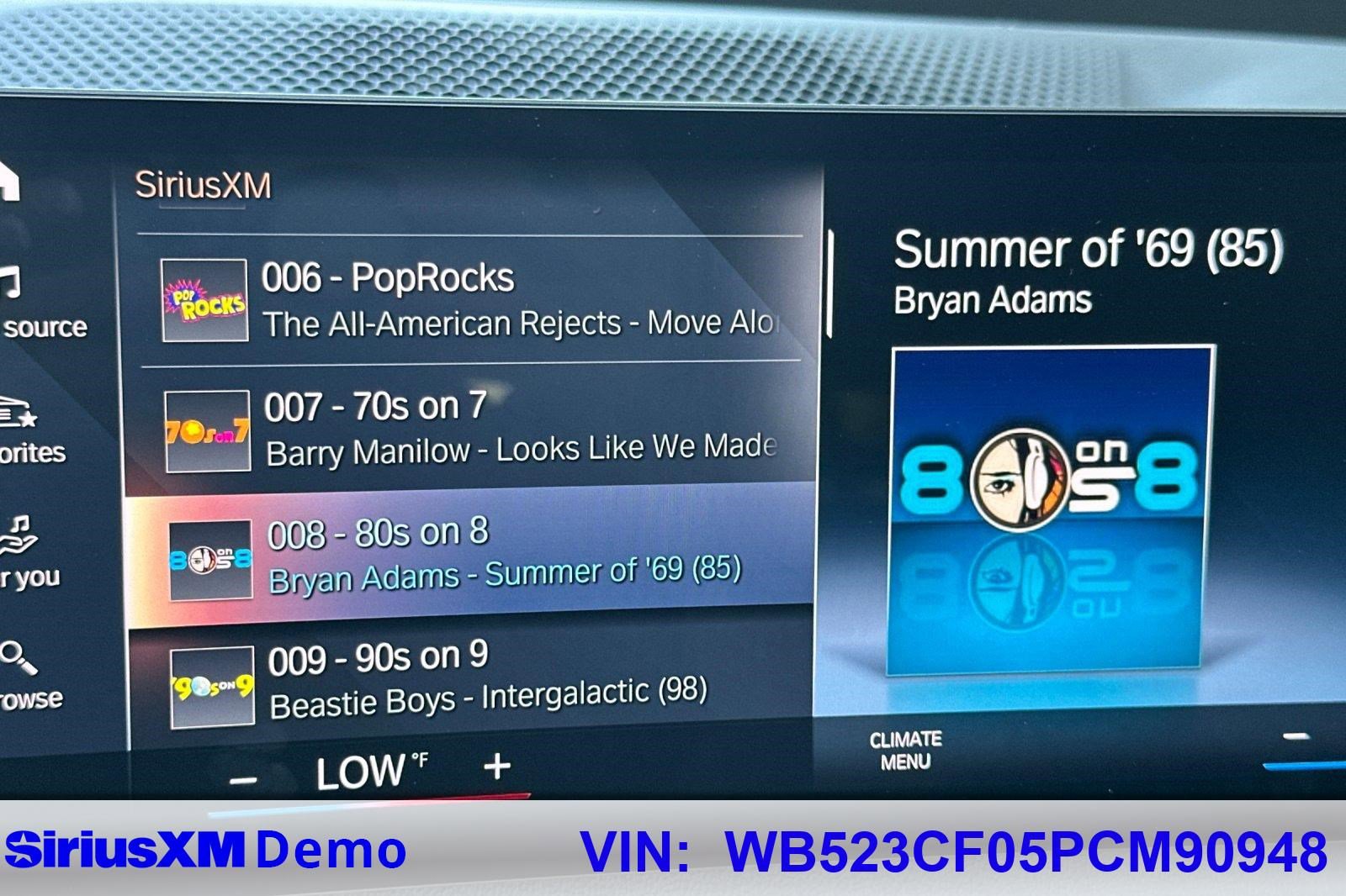 Certified 2023 BMW iX xDrive50 w/ Sport Package image 38