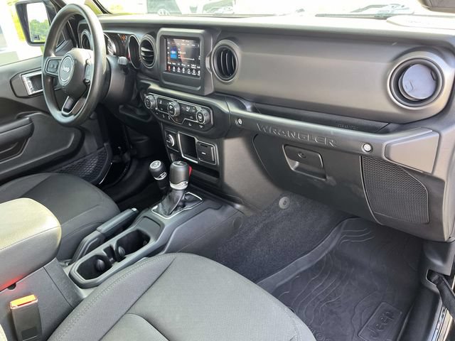 Used 2023 Jeep Wrangler Unlimited Sport AWD/4WD image 24