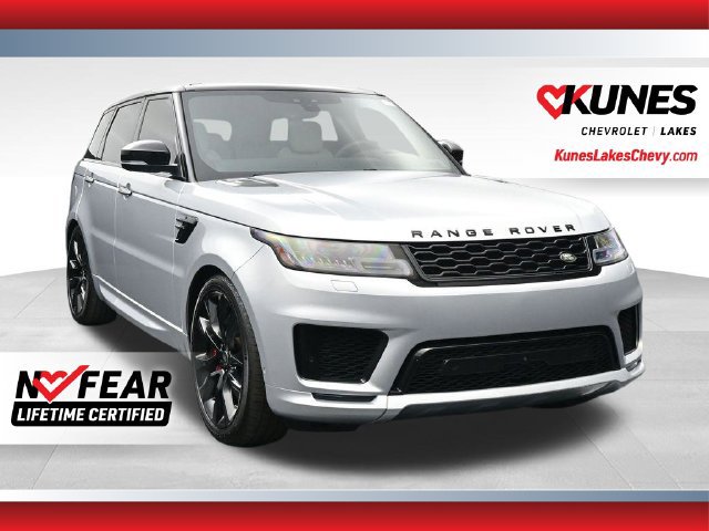 Used 2019 Land Rover Range Rover Sport HST AWD/4WD image 1