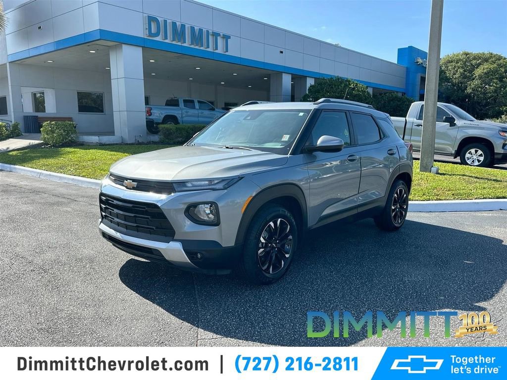 Used 2023 Chevrolet TrailBlazer LT FWD image 1