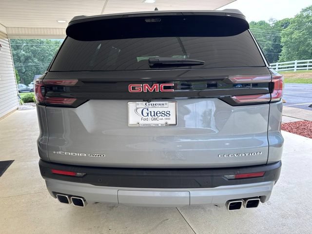 New 2026 GMC Acadia Elevation w/ LPO, Floor Liner Package AWD/4WD image 5