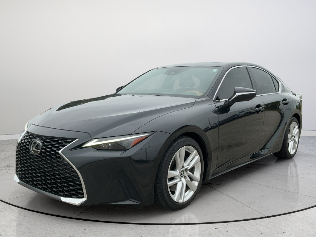 Used 2024 Lexus IS 300 w/ Comfort Package RWD image 3