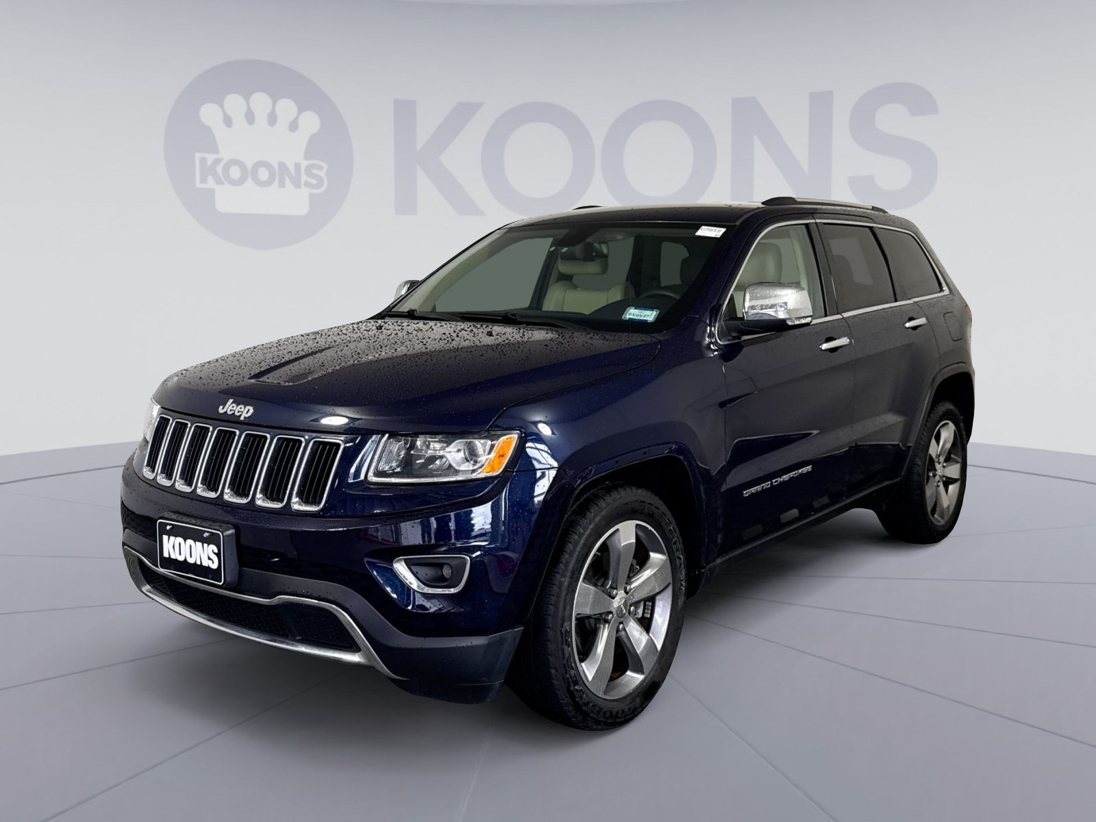 Used 2015 Jeep Grand Cherokee Limited AWD/4WD image 1