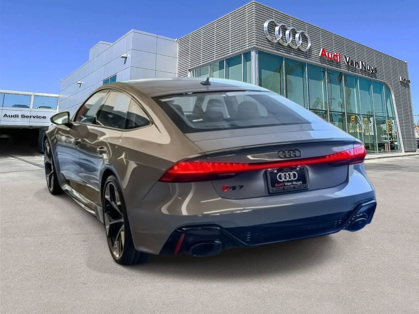 New 2026 Audi RS 7 Performance AWD/4WD image 6