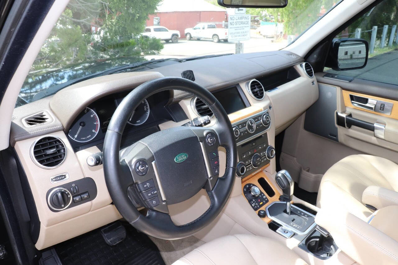 Used 2012 Land Rover LR4 HSE AWD/4WD image 15