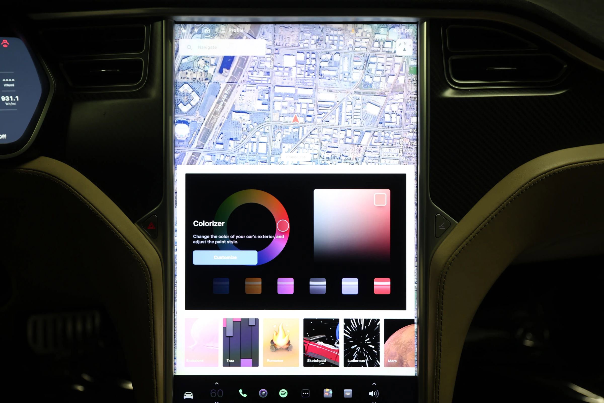 Used 2017 Tesla Model S P100D image 71