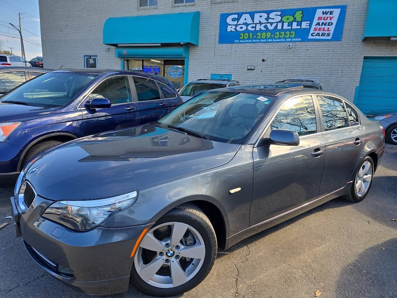 Used 2008 BMW 528xi Sedan AWD/4WD image 3