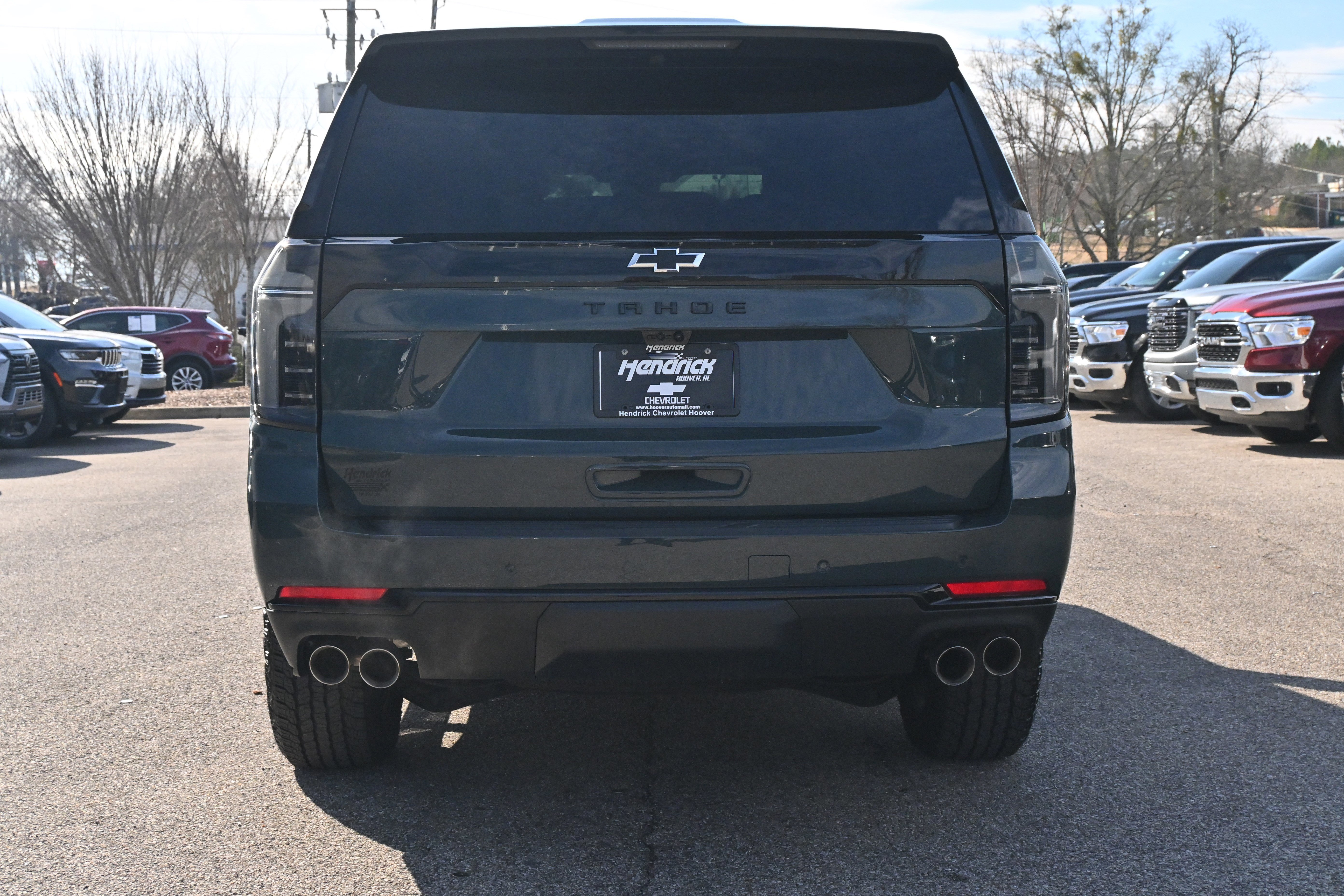 Used 2025 Chevrolet Tahoe Z71 w/ Z71 Off-Road Package image 14