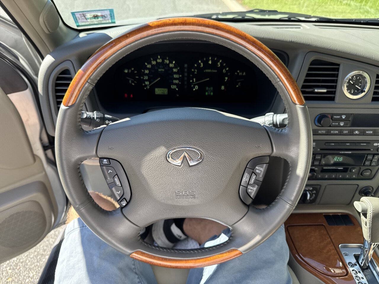 Used 2002 INFINITI QX4 4WD image 21