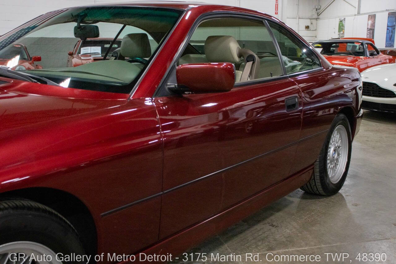 Used 1991 BMW 850i image 21