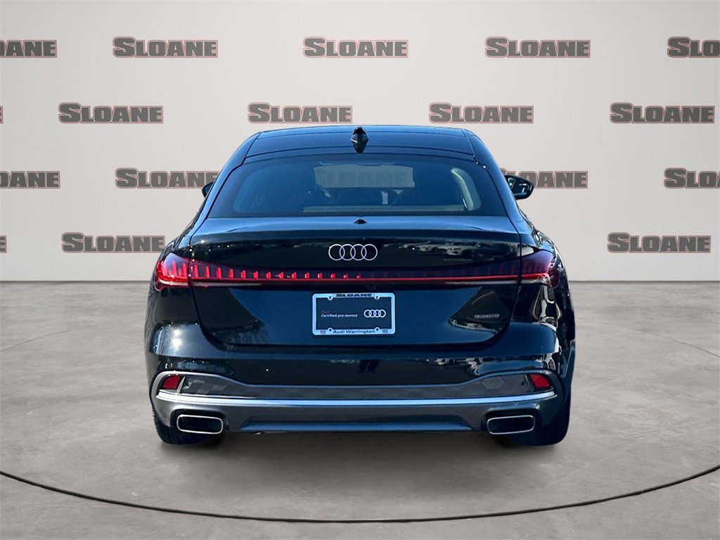 Certified 2025 Audi A5 2.0T Premium w/ Convenience Package image 4