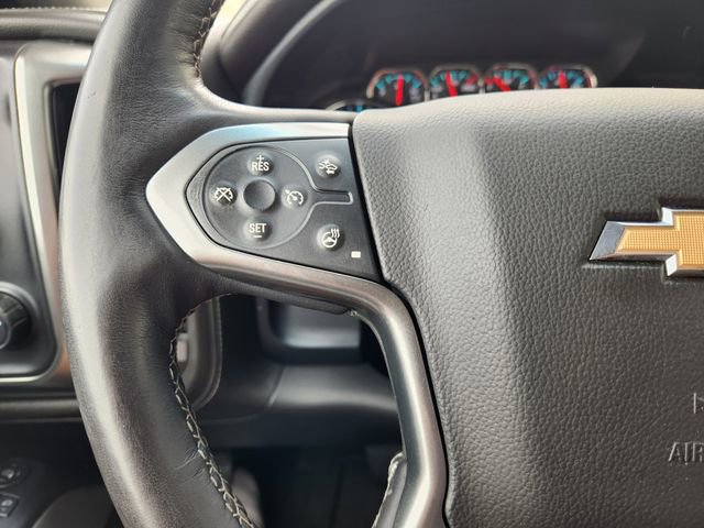 Used 2018 Chevrolet Silverado 1500 LTZ Z71 w/ LTZ Plus Package AWD/4WD image 29