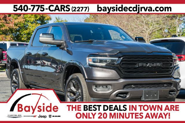 Used 2021 RAM 1500 Limited w/ Night Edition
