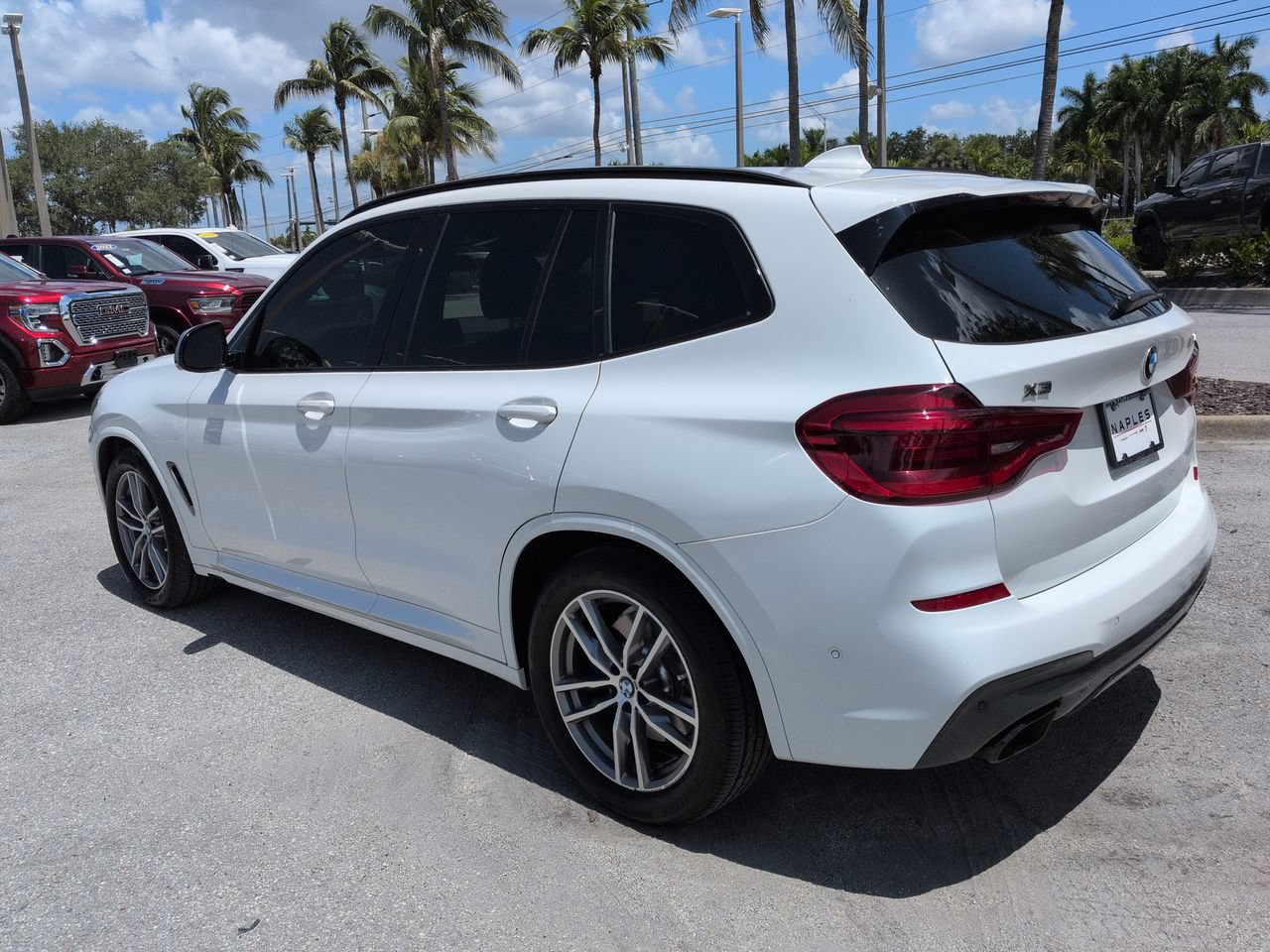 Used 2018 BMW X3 M40i AWD/4WD image 7
