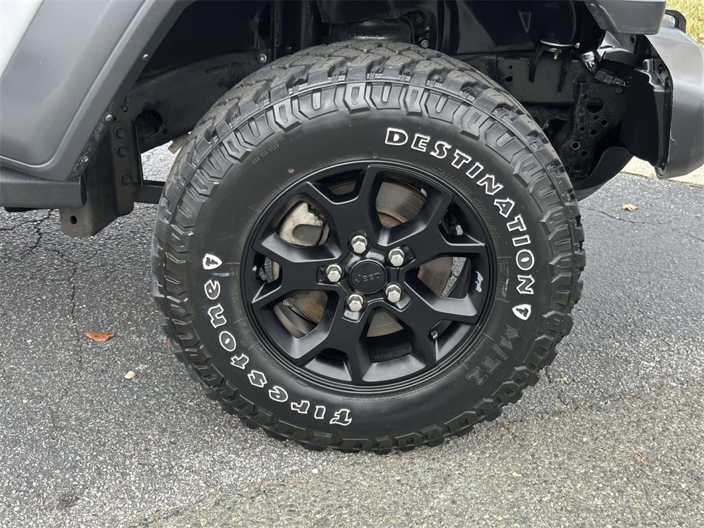 Used 2022 Jeep Wrangler Unlimited Sport image 25