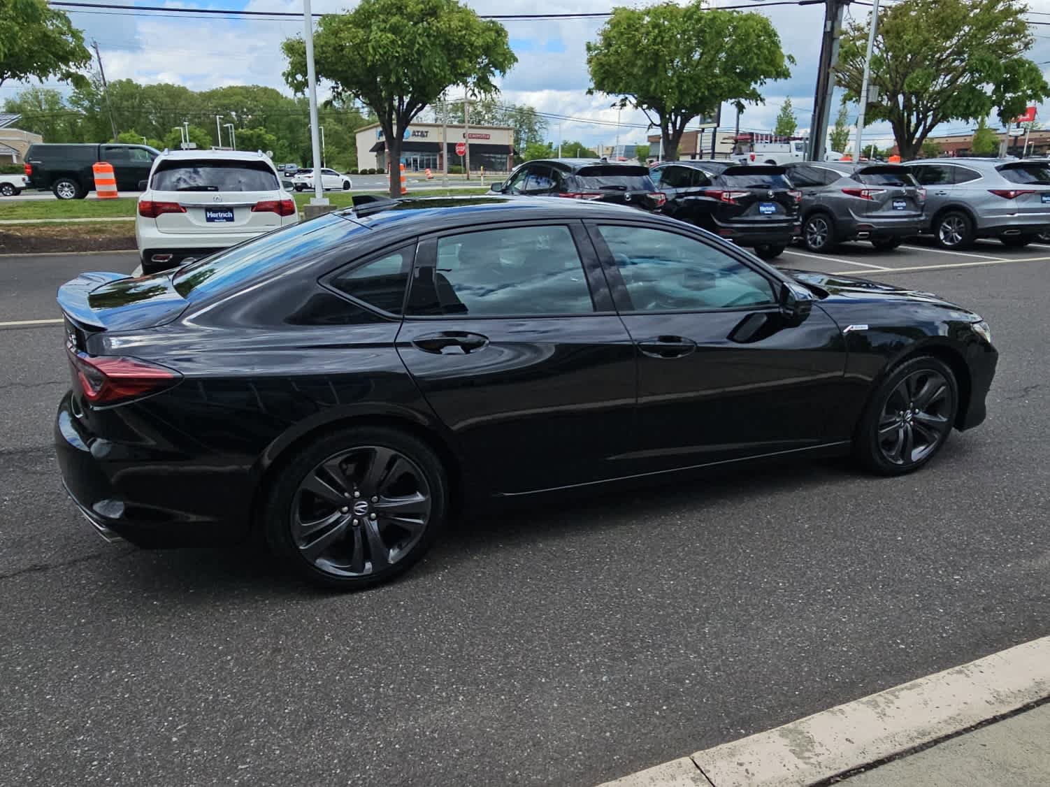 Certified 2023 Acura TLX w/ A-SPEC Pkg FWD image 6