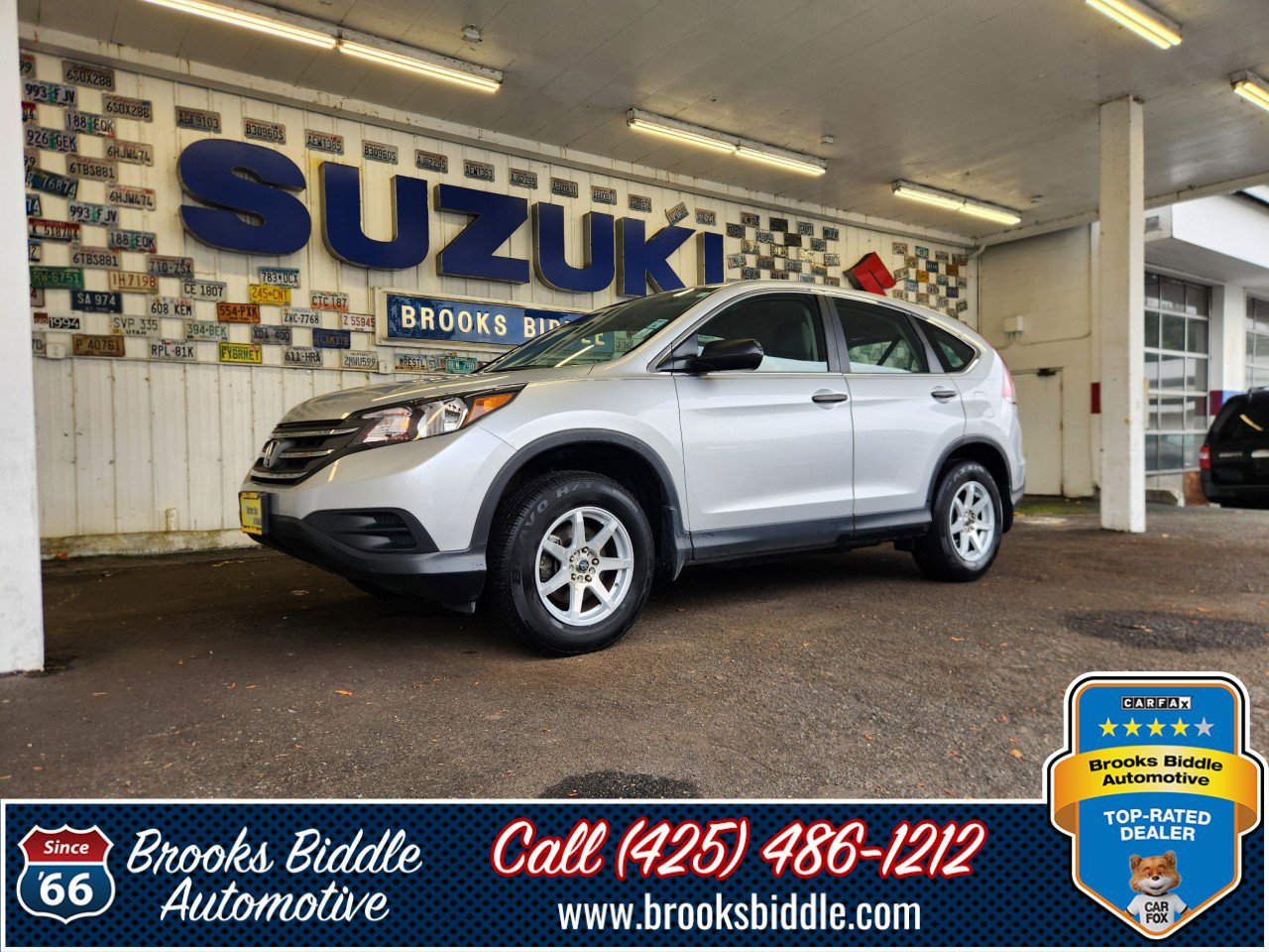 Used 2013 Honda CR-V LX