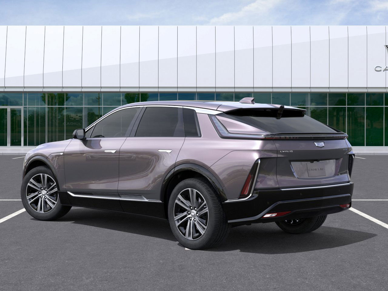 New 2026 Cadillac Lyriq Luxury image 3