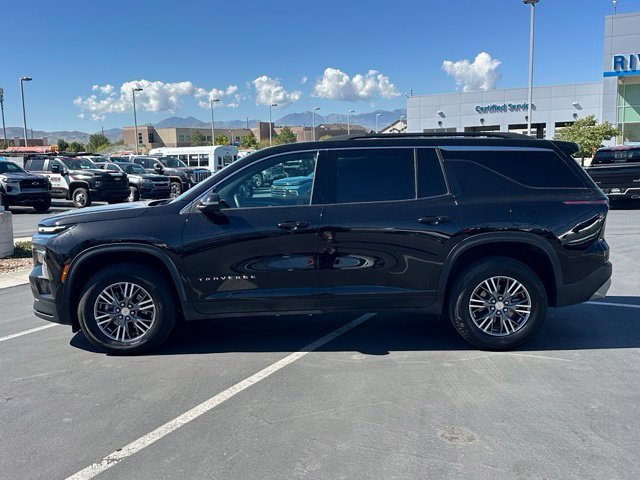Certified 2026 Chevrolet Traverse LT AWD/4WD image 2