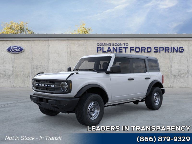 New 2025 Ford Bronco 4-Door