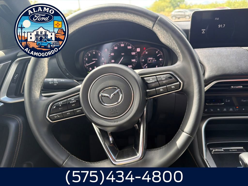 Used 2025 MAZDA CX-70 3.3 Turbo w/ Premium Plus Pkg AWD/4WD image 14