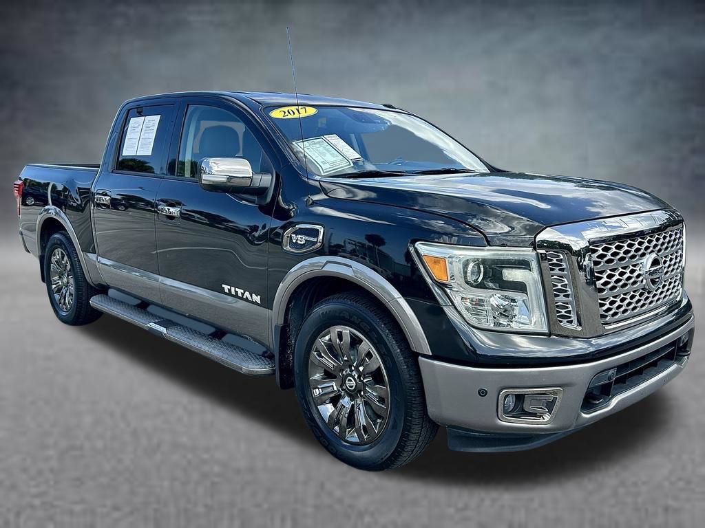 Used 2017 Nissan Titan Platinum Reserve RWD image 3