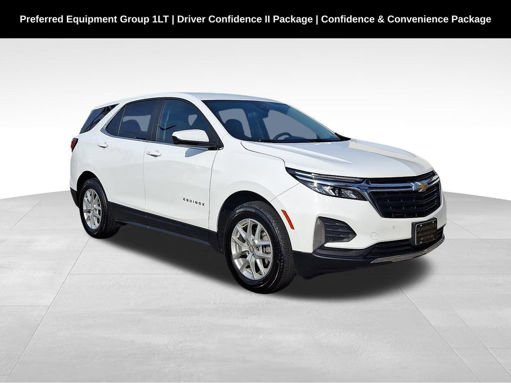 Used 2023 Chevrolet Equinox LT AWD/4WD image 1