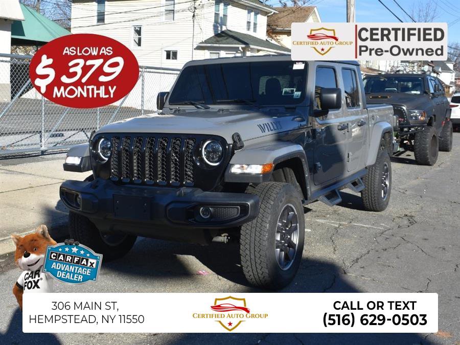 Used 2022 Jeep Gladiator Willys image 1