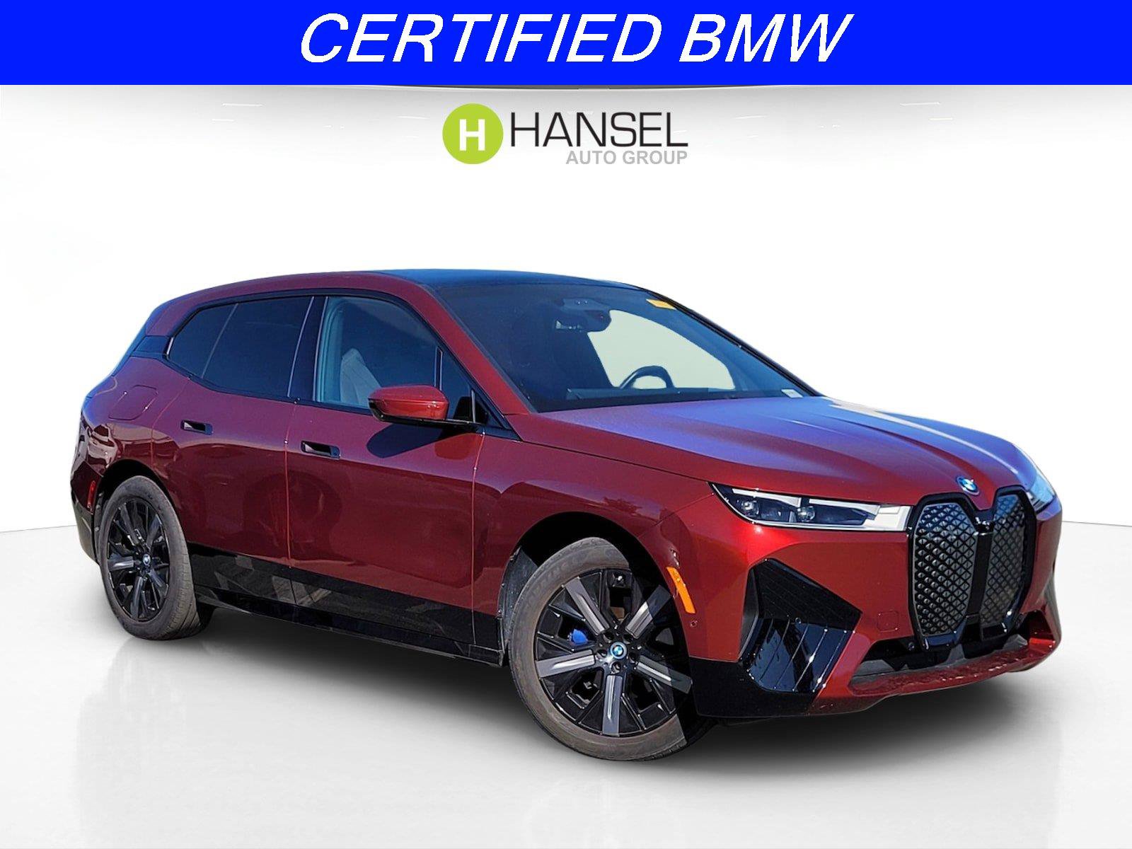 Used 2024 BMW iX xDrive50 w/ Sport Package