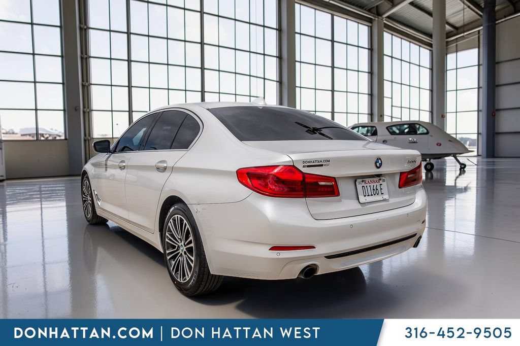 Used 2020 BMW 530i w/ Convenience Package RWD image 33