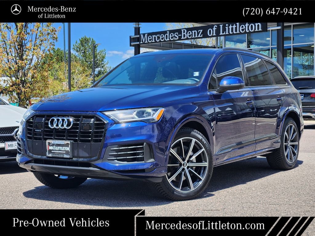 Used 2021 Audi Q7 3.0T Premium Plus