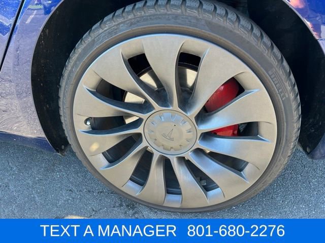 Used 2023 Tesla Model 3 Performance AWD/4WD image 4