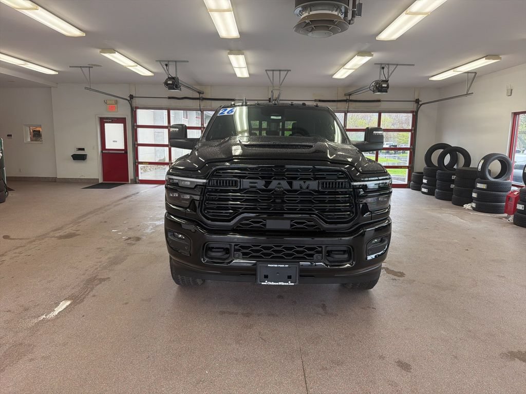 New 2026 RAM 3500 Laramie AWD/4WD image 2