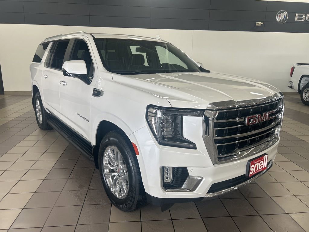 Used 2023 GMC Yukon XL SLT w/ SLT Luxury Package AWD/4WD image 7