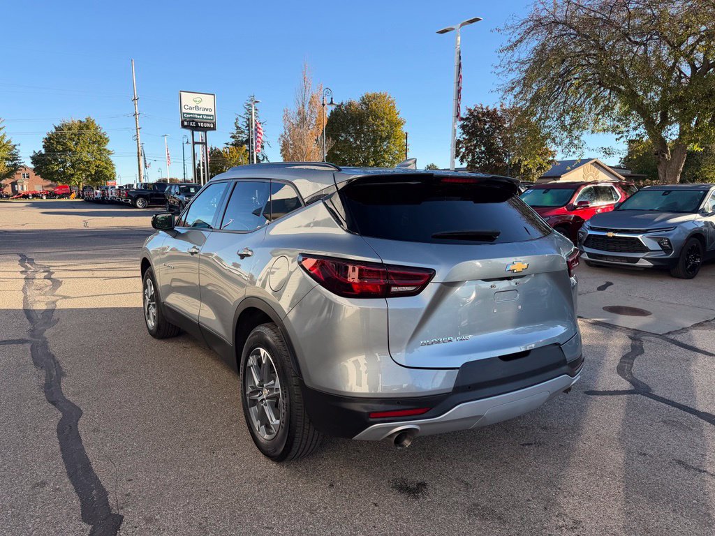 Used 2024 Chevrolet Blazer LT w/ LPO, Floor Liner Package AWD/4WD image 7