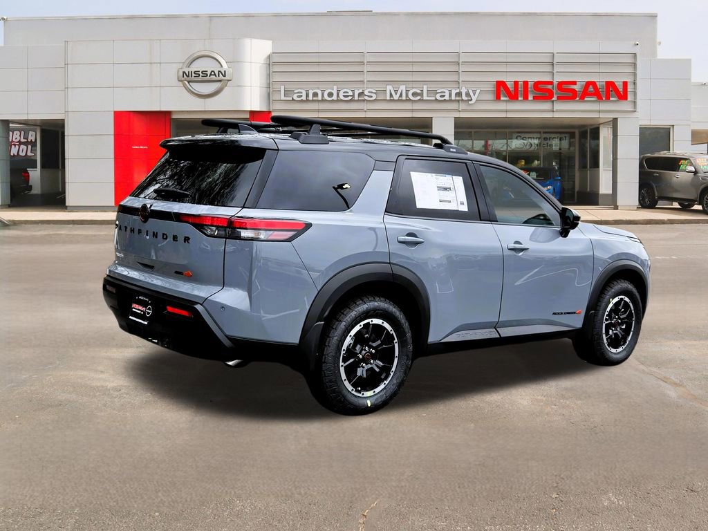 New 2026 Nissan Pathfinder Rock Creek image 3