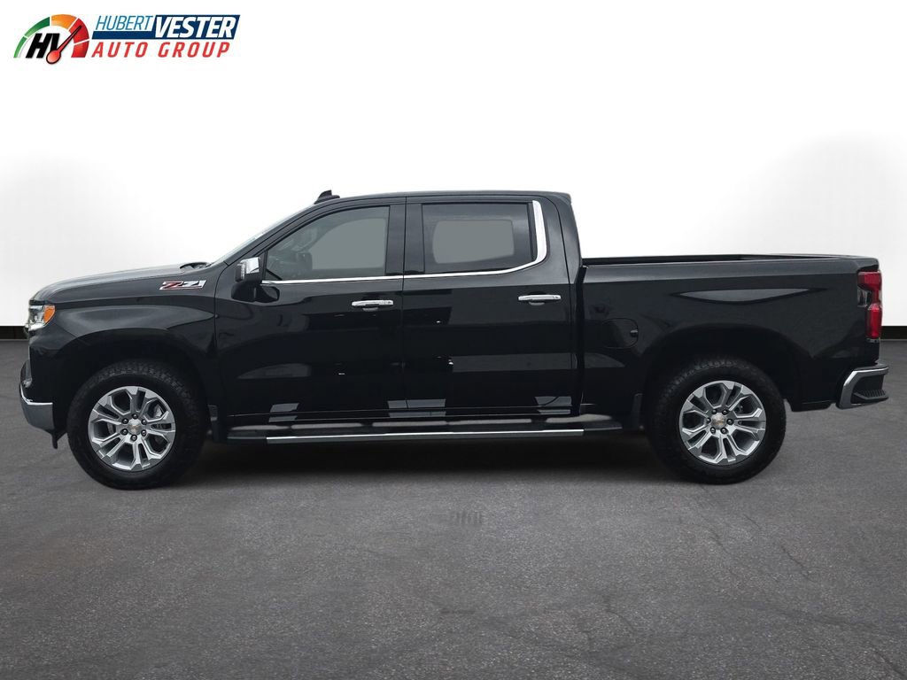 New 2026 Chevrolet Silverado 1500 LTZ