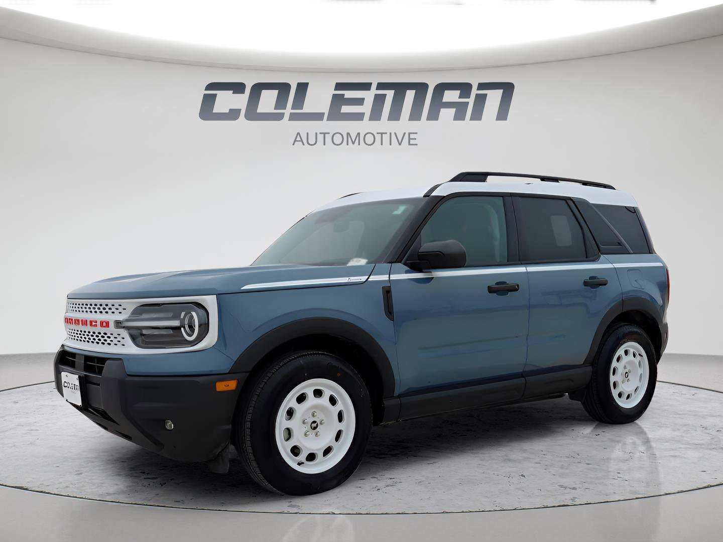 New 2025 Ford Bronco Sport Heritage w/ Convenience Package