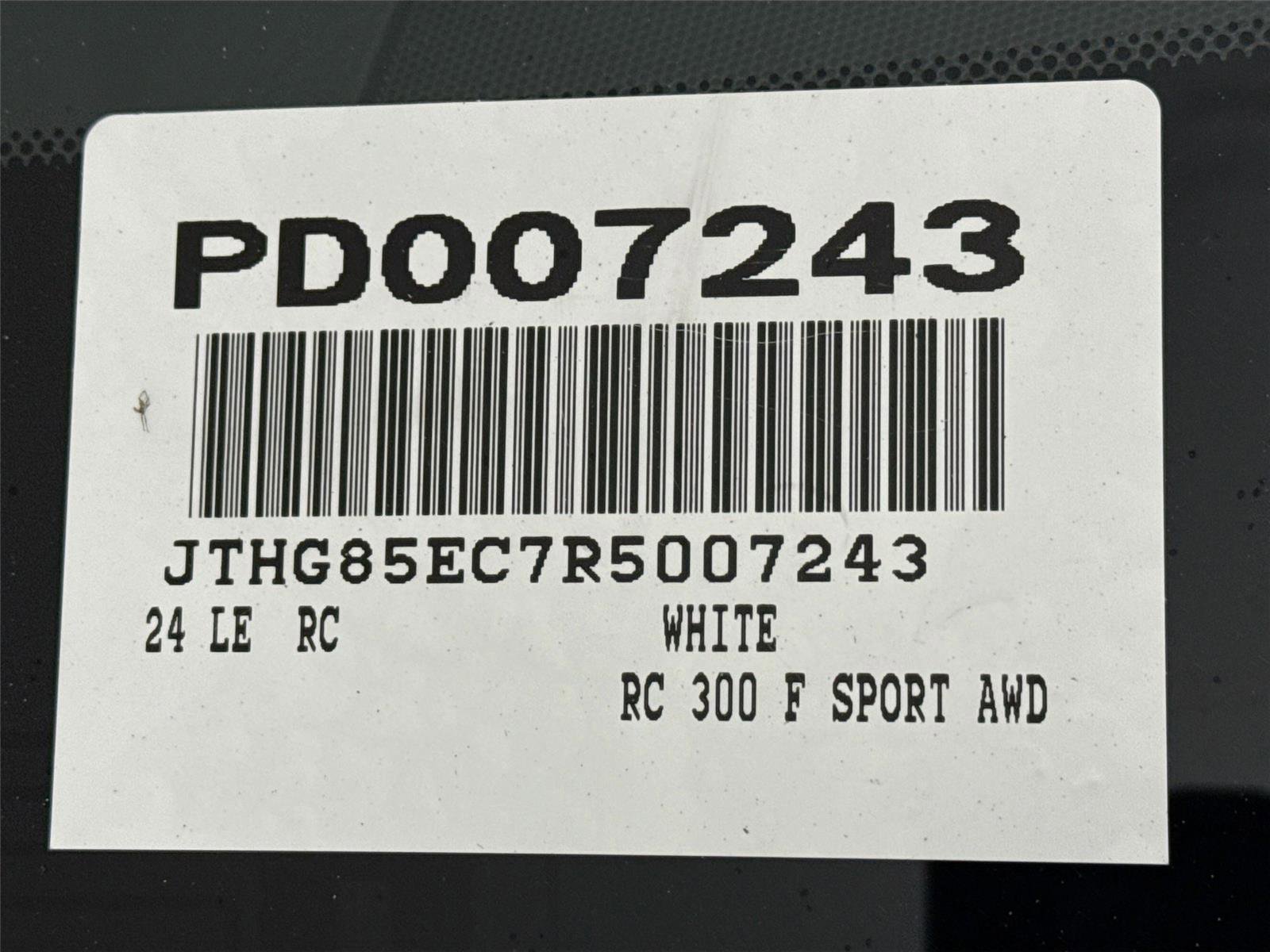 Used 2024 Lexus RC 300 F Sport image 45