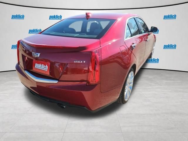 Certified 2018 Cadillac ATS Luxury w/ Safety and Security Package AWD/4WD image 5