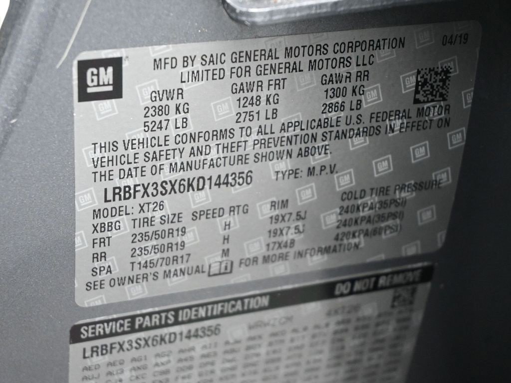 Used 2019 Buick Envision Premium image 19