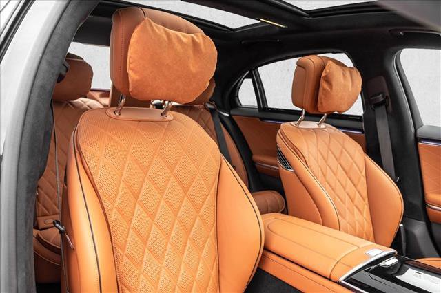 New 2026 Mercedes-Benz S 580 4MATIC Sedan image 27