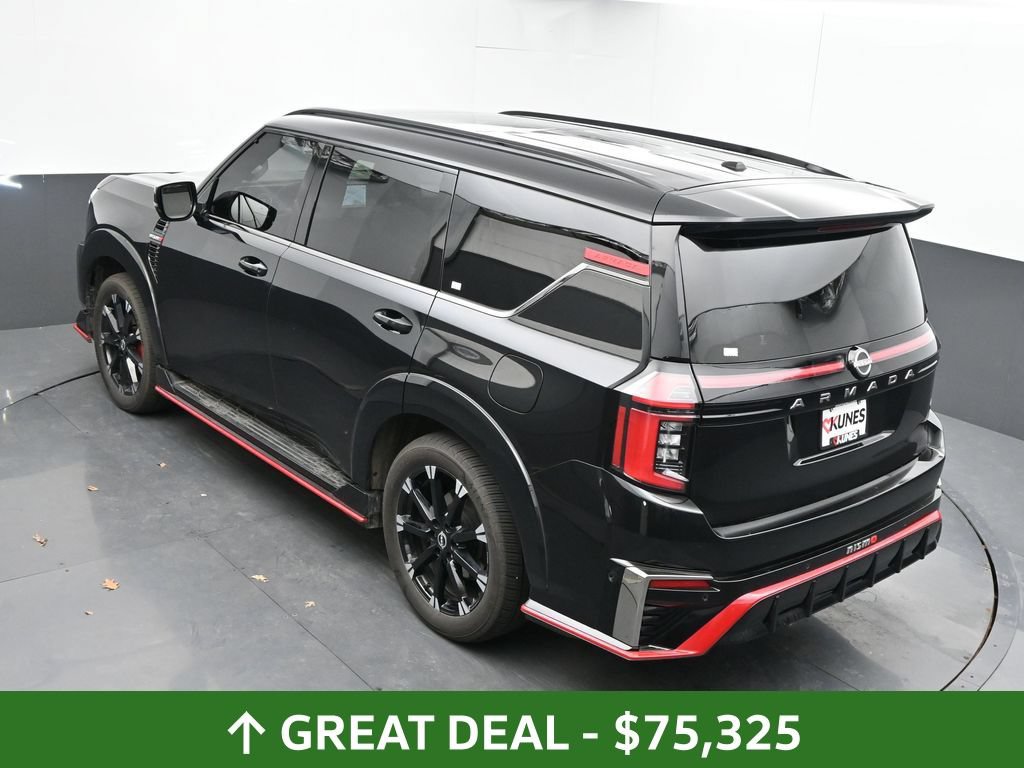 Used 2026 Nissan Armada NISMO AWD/4WD image 56