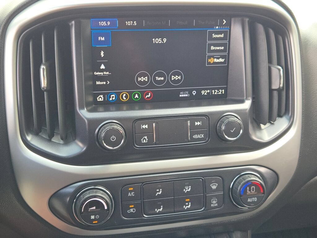 Used 2021 Chevrolet Colorado ZR2 w/ ZR2 Dusk Special Edition AWD/4WD image 28