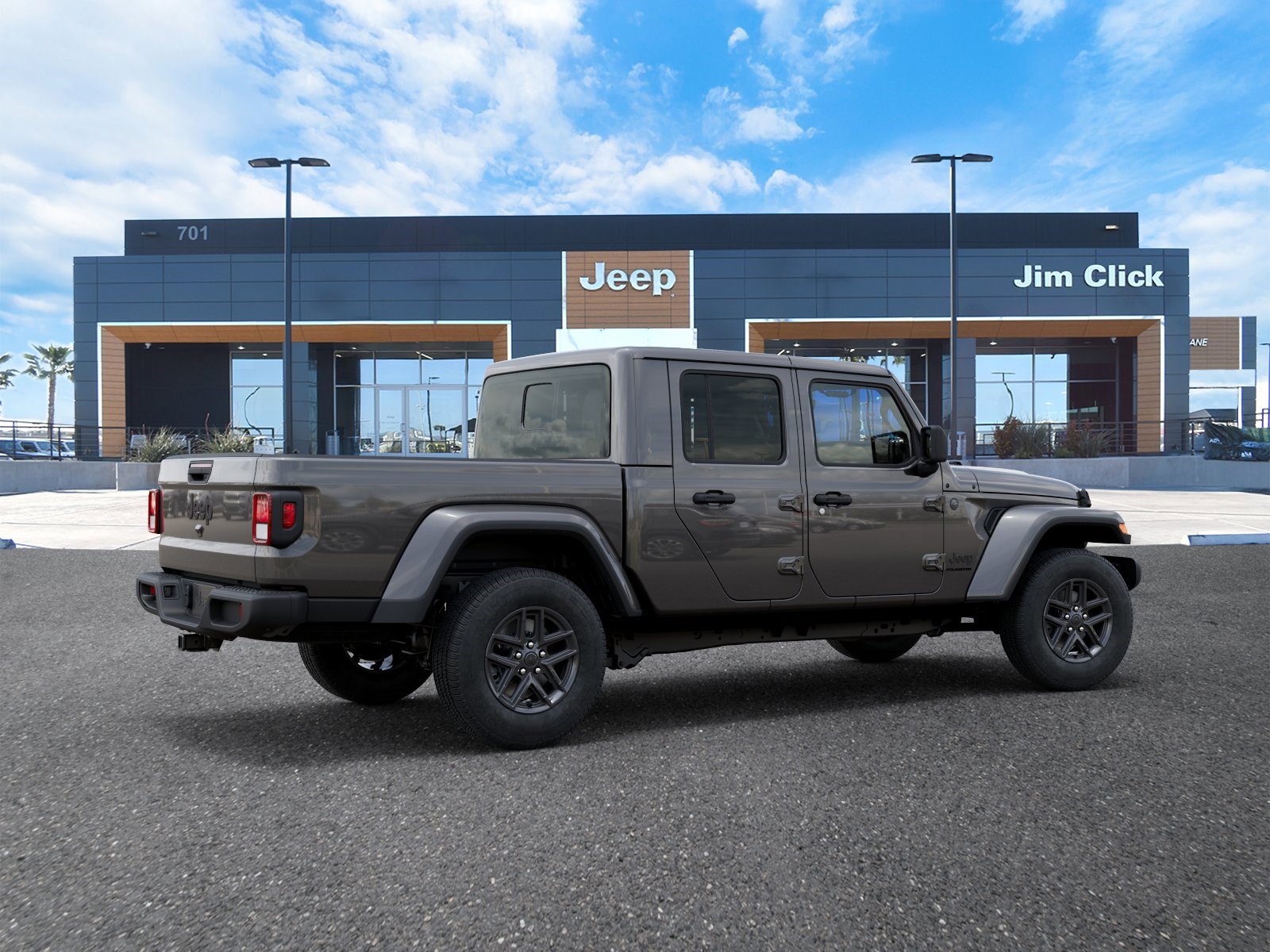 New 2026 Jeep Gladiator Sport AWD/4WD image 4