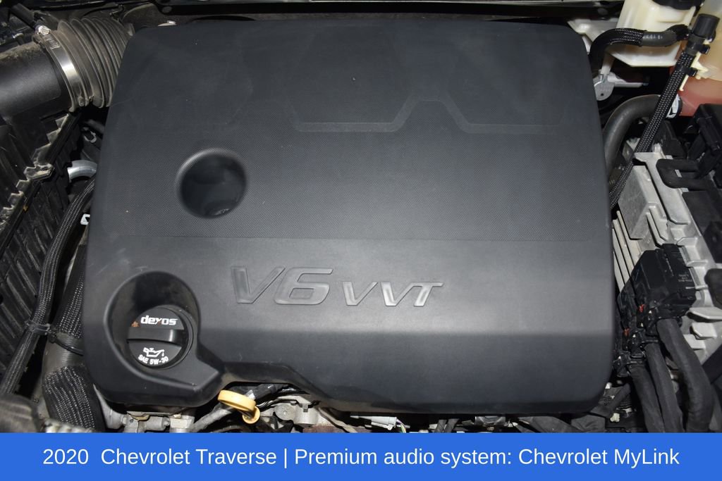 Used 2020 Chevrolet Traverse RS image 7
