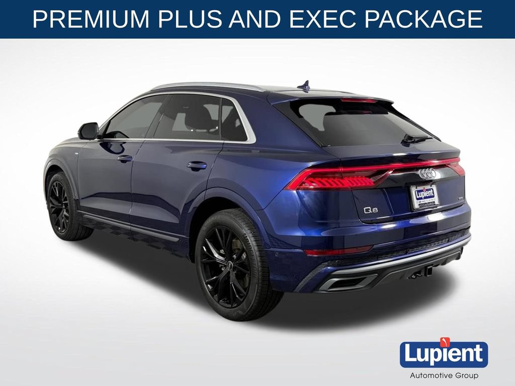 Used 2021 Audi Q8 Premium Plus w/ Premium Plus Package AWD/4WD image 12